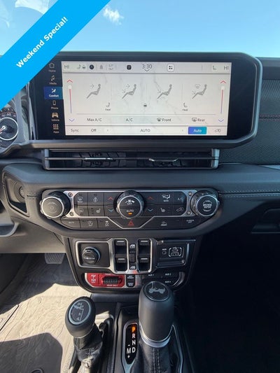 2026 Jeep Wrangler WRANGLER 4-DOOR RUBICON