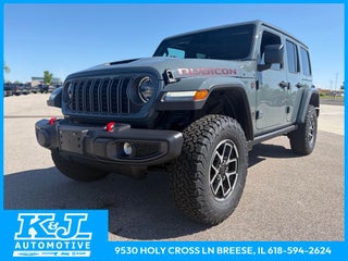 2026 Jeep Wrangler WRANGLER 4-DOOR RUBICON