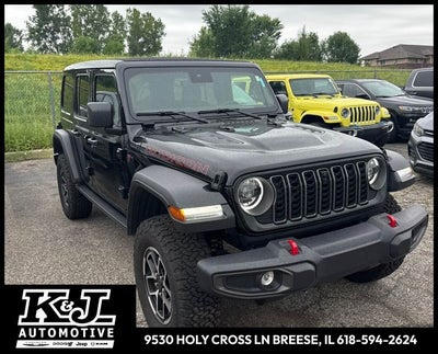 2025 Jeep Wrangler 4-Door Rubicon 4x4