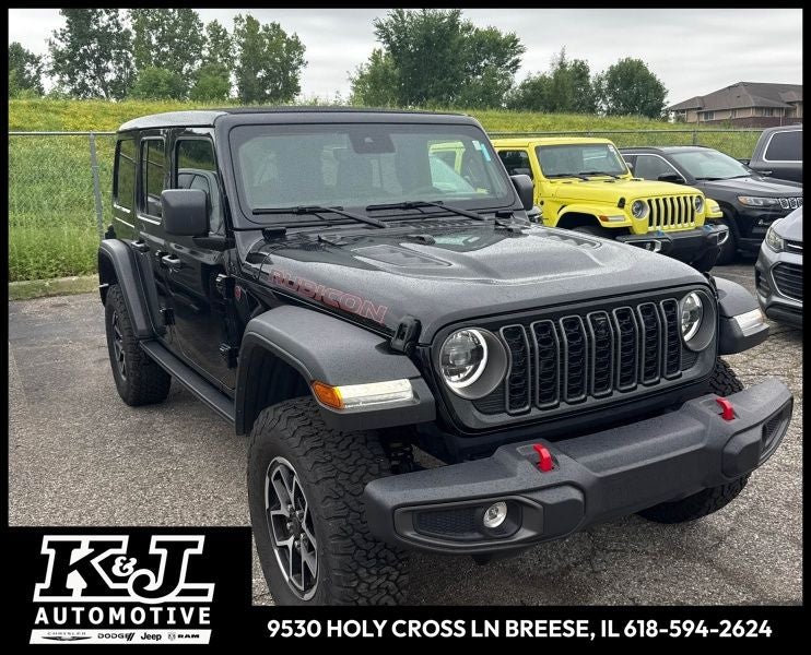2025 Jeep Wrangler 4-Door Rubicon 4x4