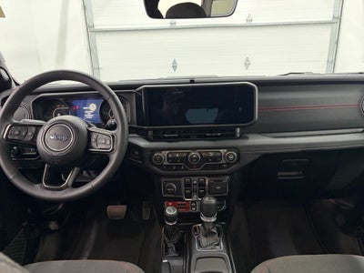 2025 Jeep Wrangler 4-Door Rubicon 4x4