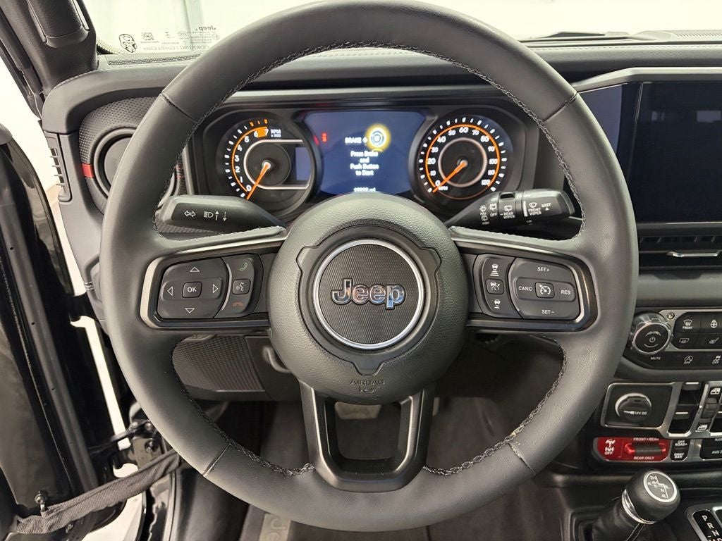 2025 Jeep Wrangler 4-Door Rubicon 4x4