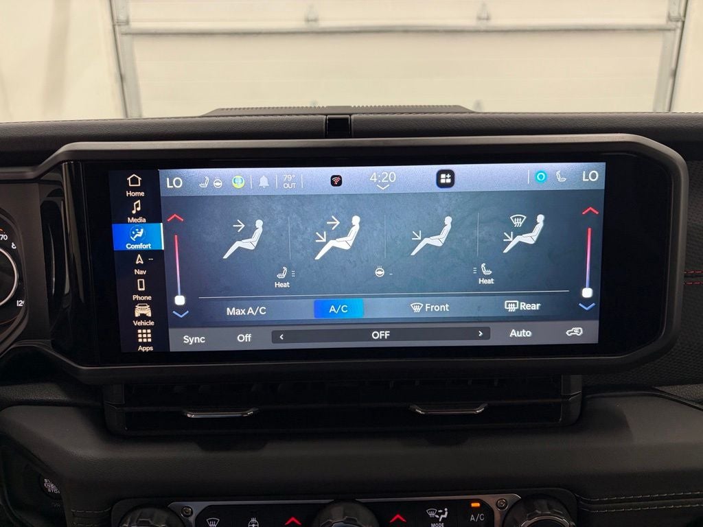 2025 Jeep Wrangler 4-Door Rubicon 4x4