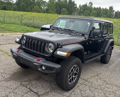 2025 Jeep Wrangler 4-Door Rubicon 4x4