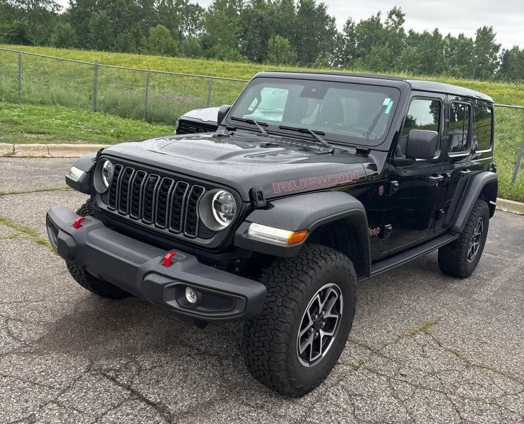 2025 Jeep Wrangler 4-Door Rubicon 4x4