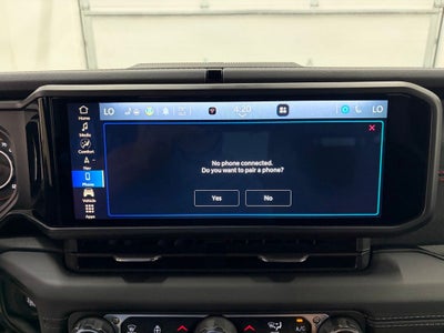 2025 Jeep Wrangler 4-Door Rubicon 4x4