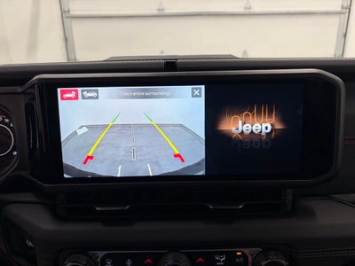 2025 Jeep Wrangler 4-Door Rubicon 4x4