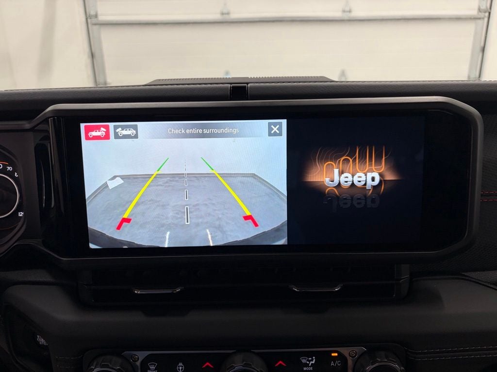 2025 Jeep Wrangler 4-Door Rubicon 4x4
