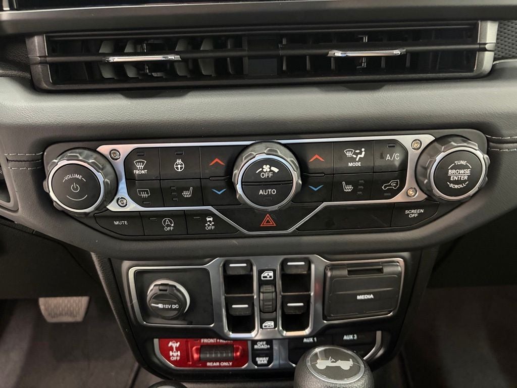 2025 Jeep Wrangler 4-Door Rubicon 4x4