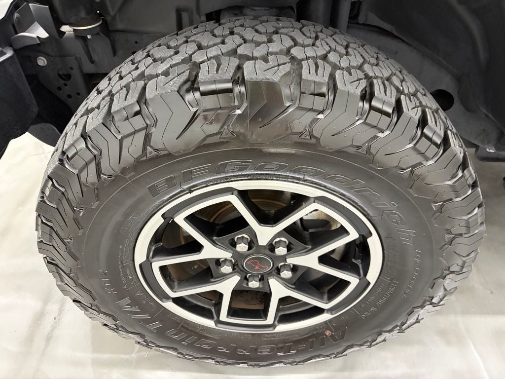 2025 Jeep Wrangler 4-Door Rubicon 4x4