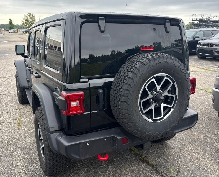 2025 Jeep Wrangler 4-Door Rubicon 4x4