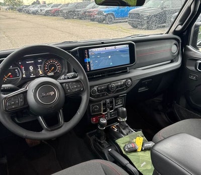 2025 Jeep Wrangler 4-Door Rubicon 4x4