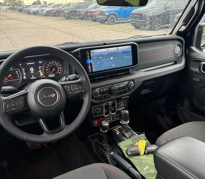 2025 Jeep Wrangler 4-Door Rubicon 4x4