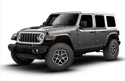 2026 Jeep Wrangler WRANGLER 4-DOOR RUBICON