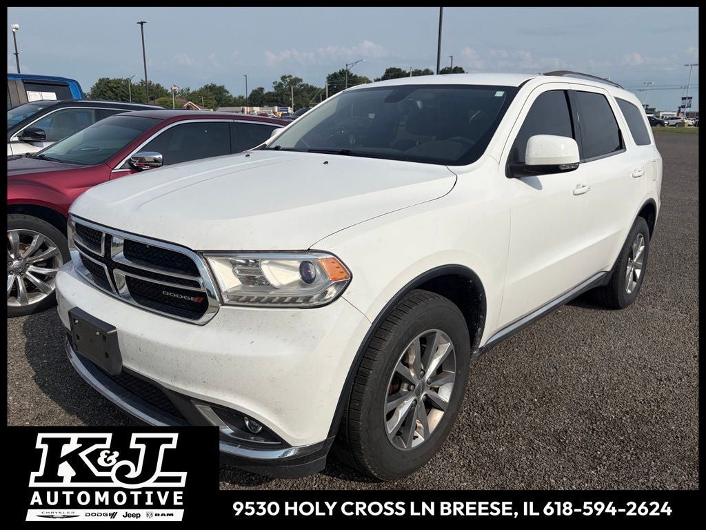 2015 Dodge Durango Limited