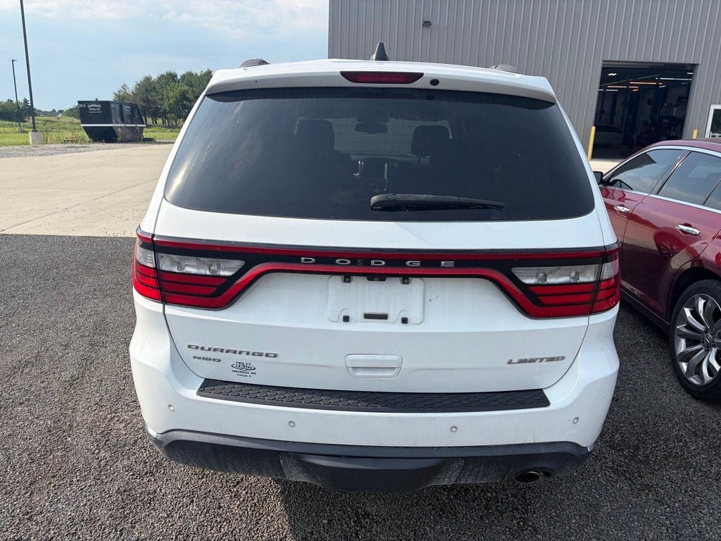 2015 Dodge Durango Limited