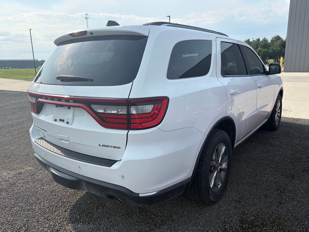 2015 Dodge Durango Limited