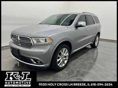 2019 Dodge Durango Citadel AWD
