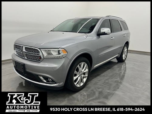 2019 Dodge Durango Citadel AWD