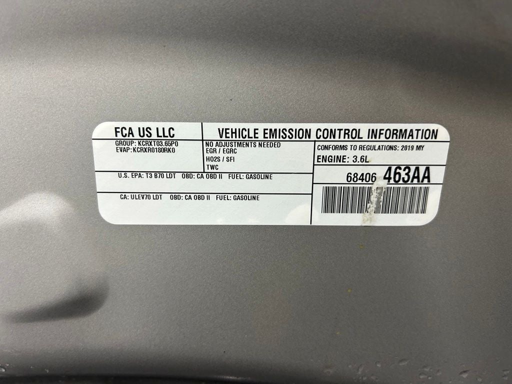 2019 Dodge Durango Citadel AWD