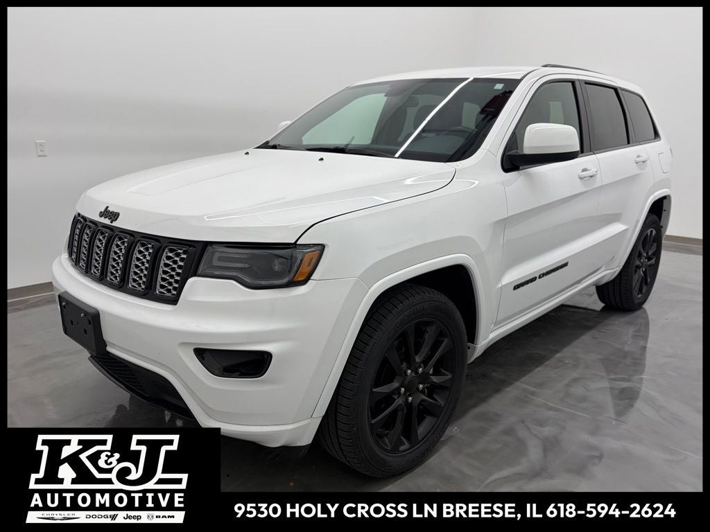 2021 Jeep Grand Cherokee Laredo X 4x4