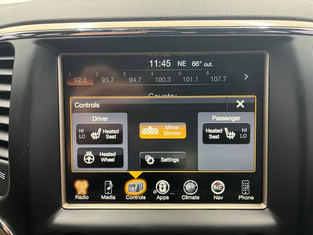 2015 Jeep Grand Cherokee Limited