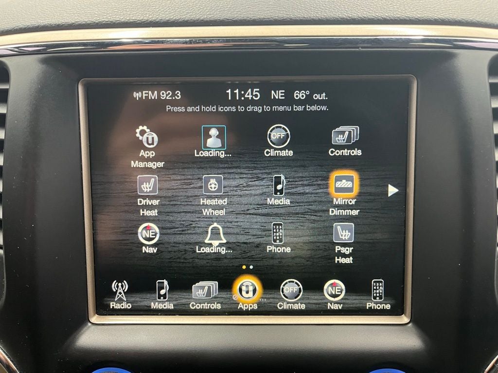 2015 Jeep Grand Cherokee Limited