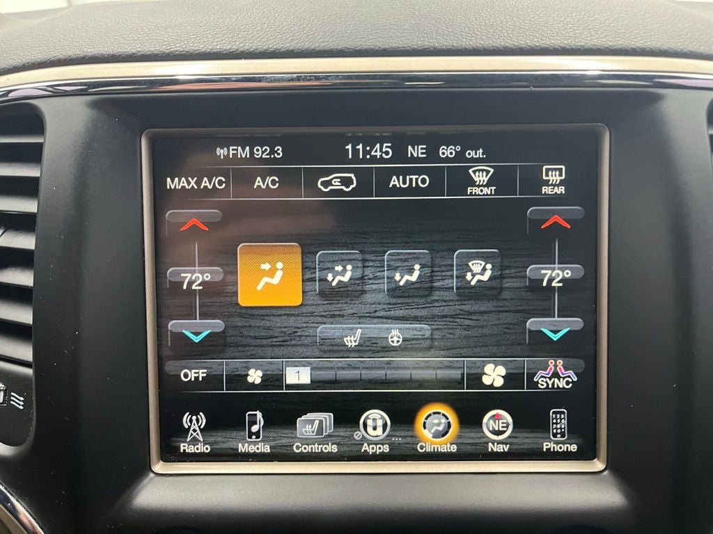 2015 Jeep Grand Cherokee Limited