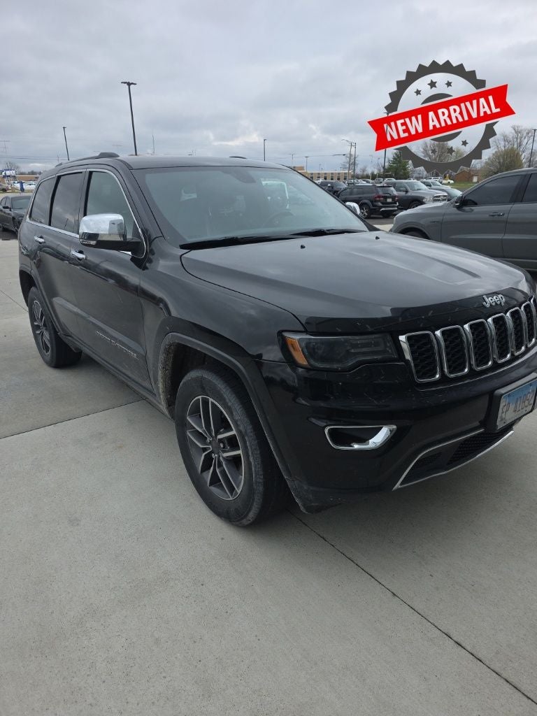 2019 Jeep Grand Cherokee Limited 4x4