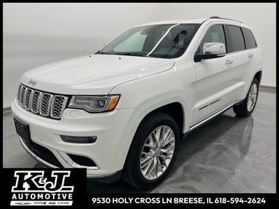 2017 Jeep Grand Cherokee Summit 4x4