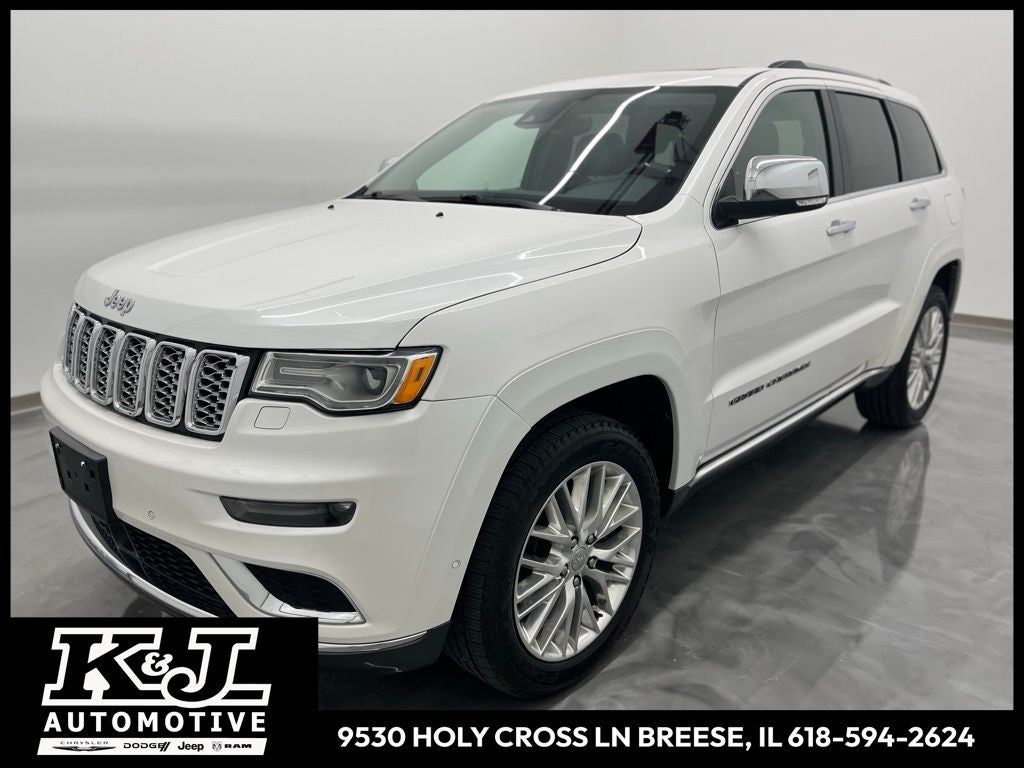 2017 Jeep Grand Cherokee Summit 4x4