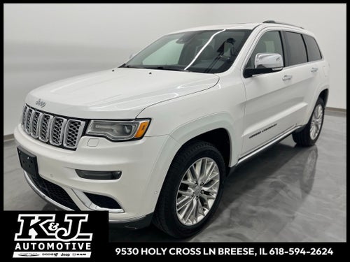 2017 Jeep Grand Cherokee Summit 4x4