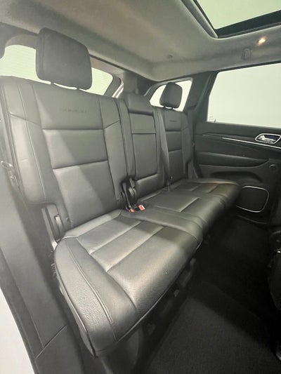 2017 Jeep Grand Cherokee Summit 4x4