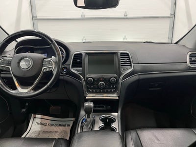 2017 Jeep Grand Cherokee Summit 4x4