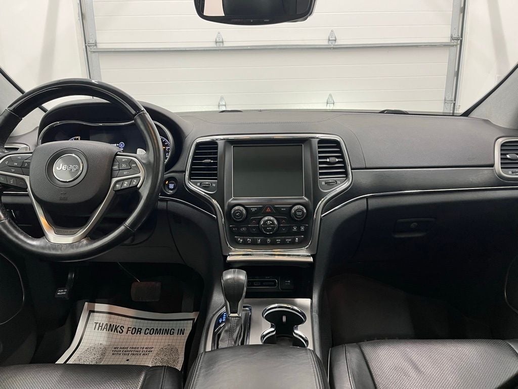 2017 Jeep Grand Cherokee Summit 4x4
