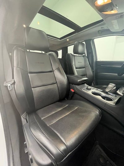 2017 Jeep Grand Cherokee Summit 4x4