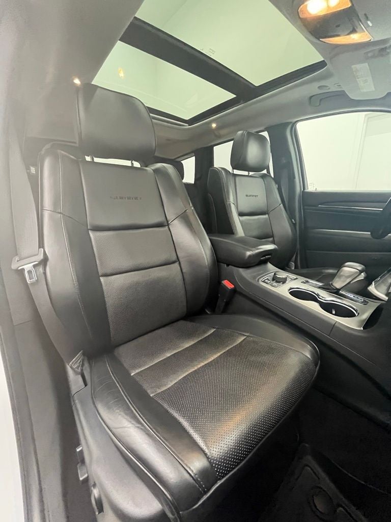 2017 Jeep Grand Cherokee Summit 4x4