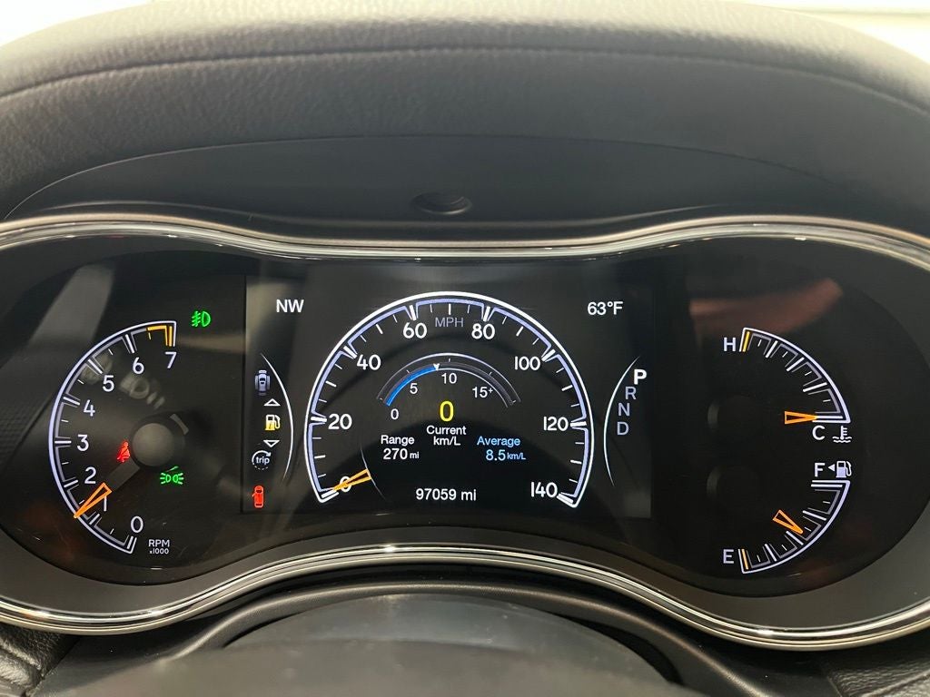 2017 Jeep Grand Cherokee Summit 4x4