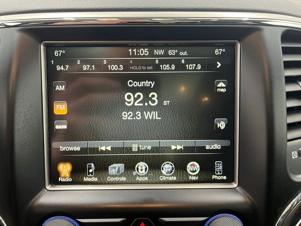 2017 Jeep Grand Cherokee Summit 4x4