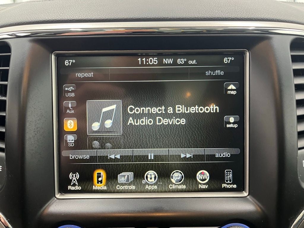 2017 Jeep Grand Cherokee Summit 4x4