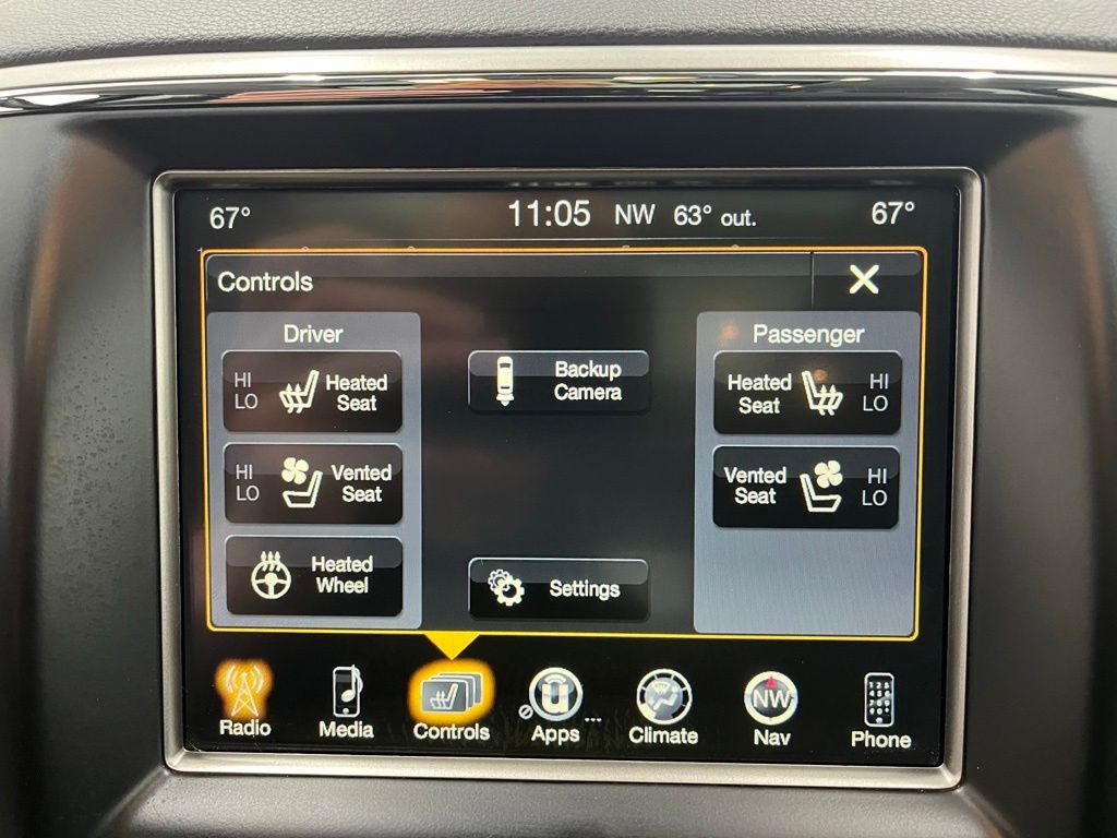 2017 Jeep Grand Cherokee Summit 4x4