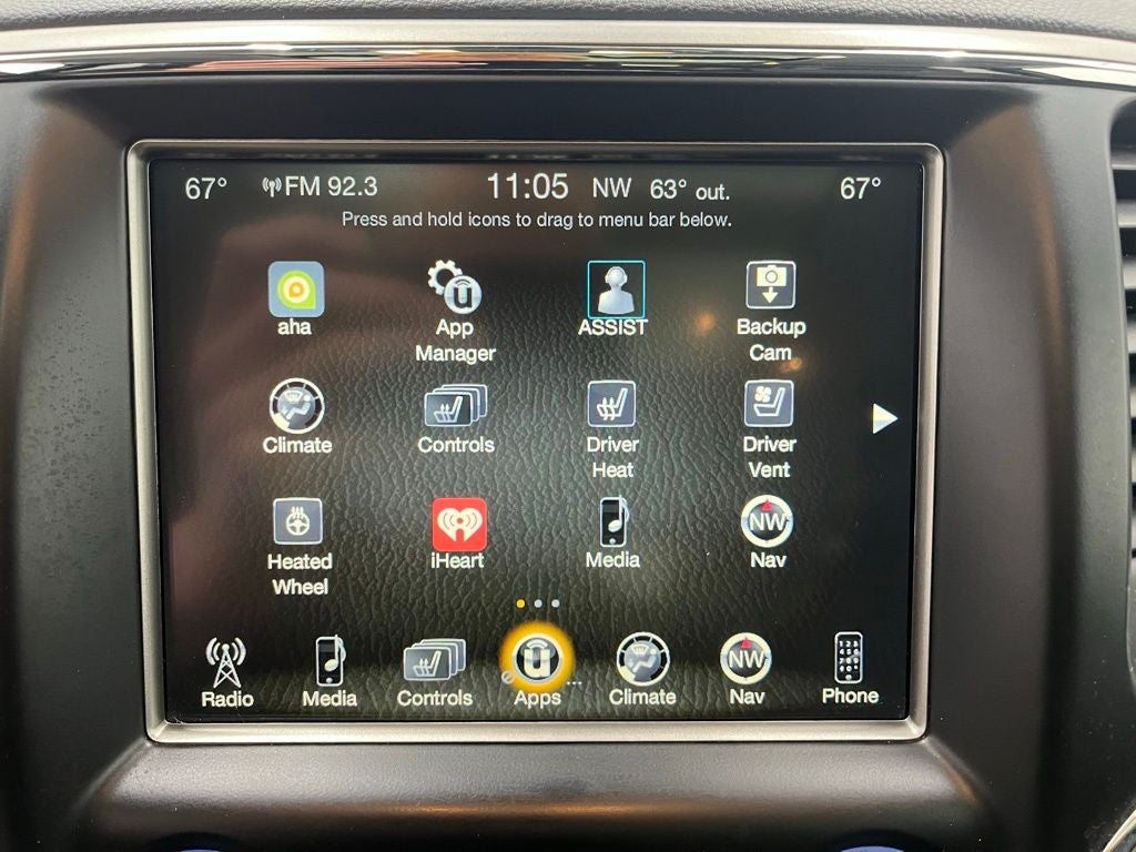 2017 Jeep Grand Cherokee Summit 4x4