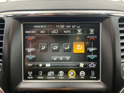 2017 Jeep Grand Cherokee Summit 4x4