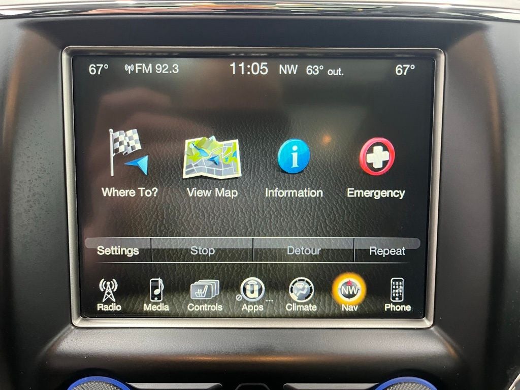 2017 Jeep Grand Cherokee Summit 4x4