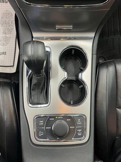 2017 Jeep Grand Cherokee Summit 4x4