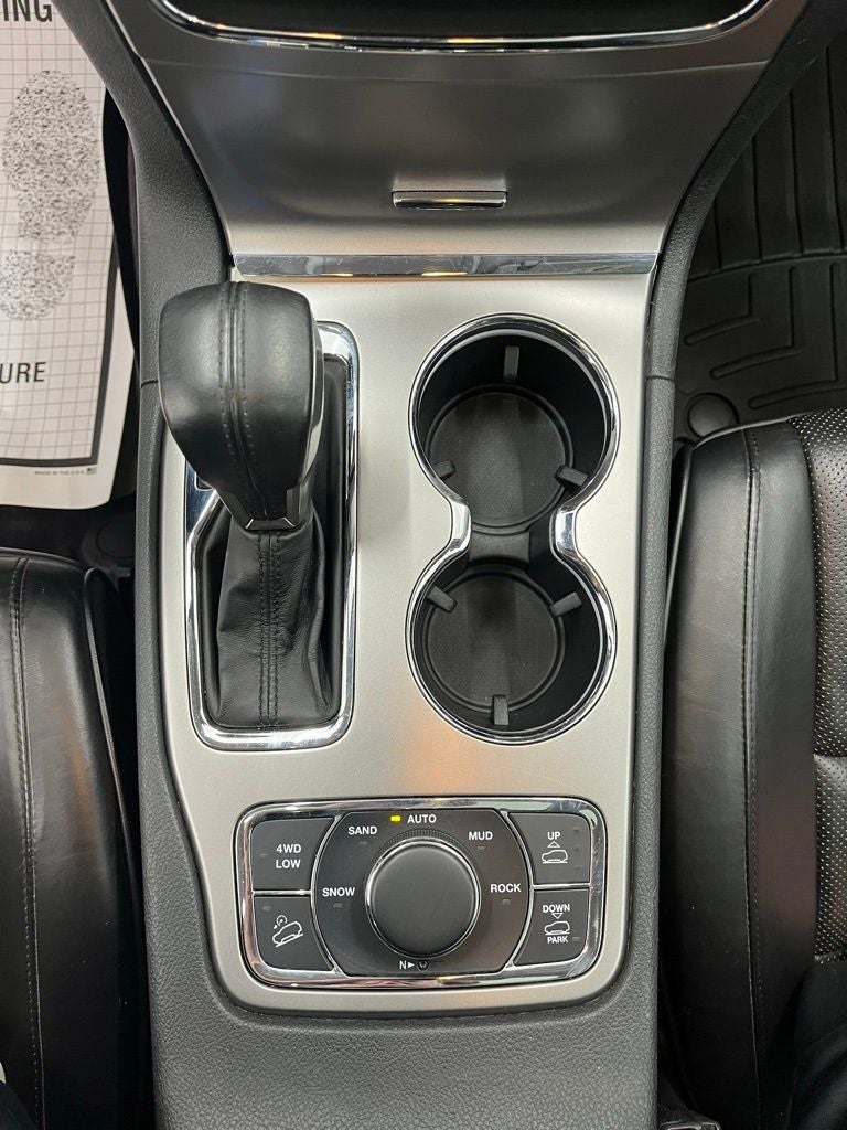 2017 Jeep Grand Cherokee Summit 4x4