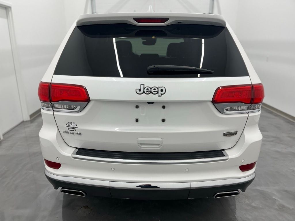2017 Jeep Grand Cherokee Summit 4x4