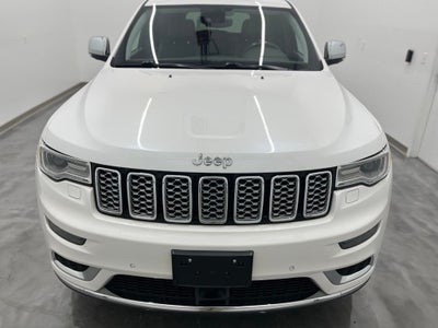 2017 Jeep Grand Cherokee Summit 4x4