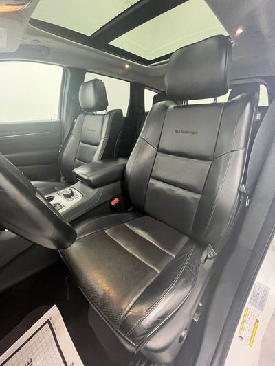 2017 Jeep Grand Cherokee Summit 4x4