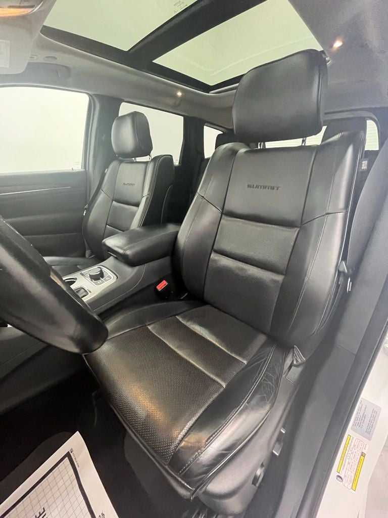 2017 Jeep Grand Cherokee Summit 4x4